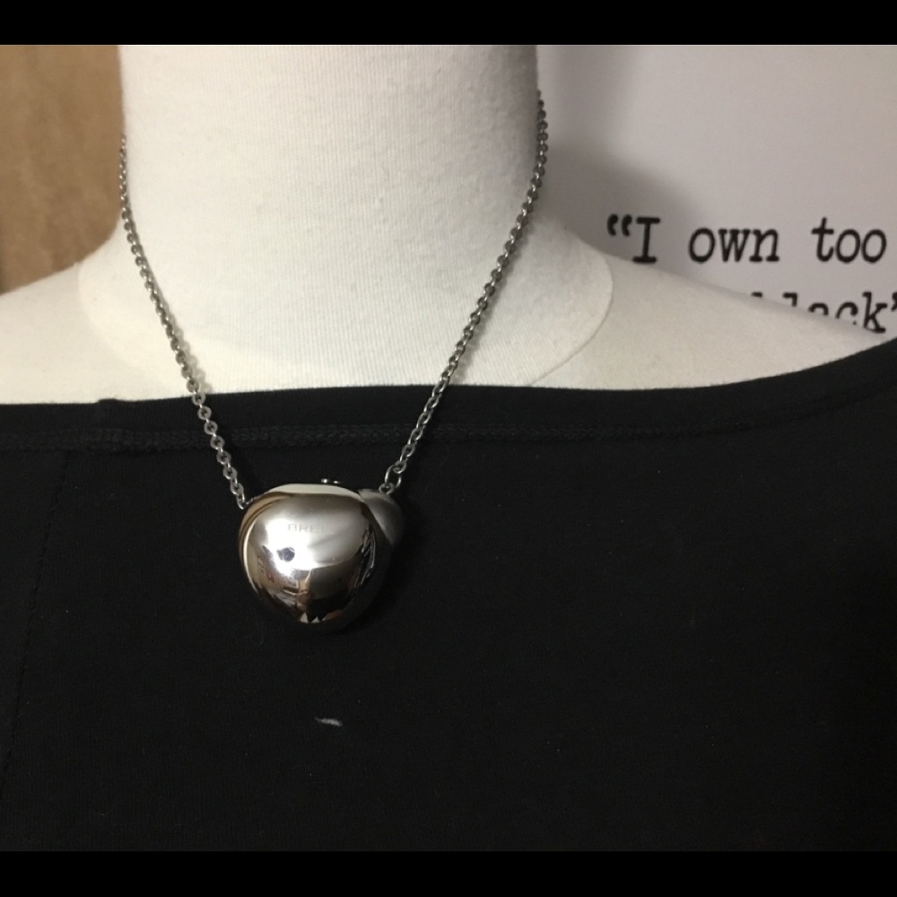 Breil Milano “Bloom” and “Chaos” Necklaces